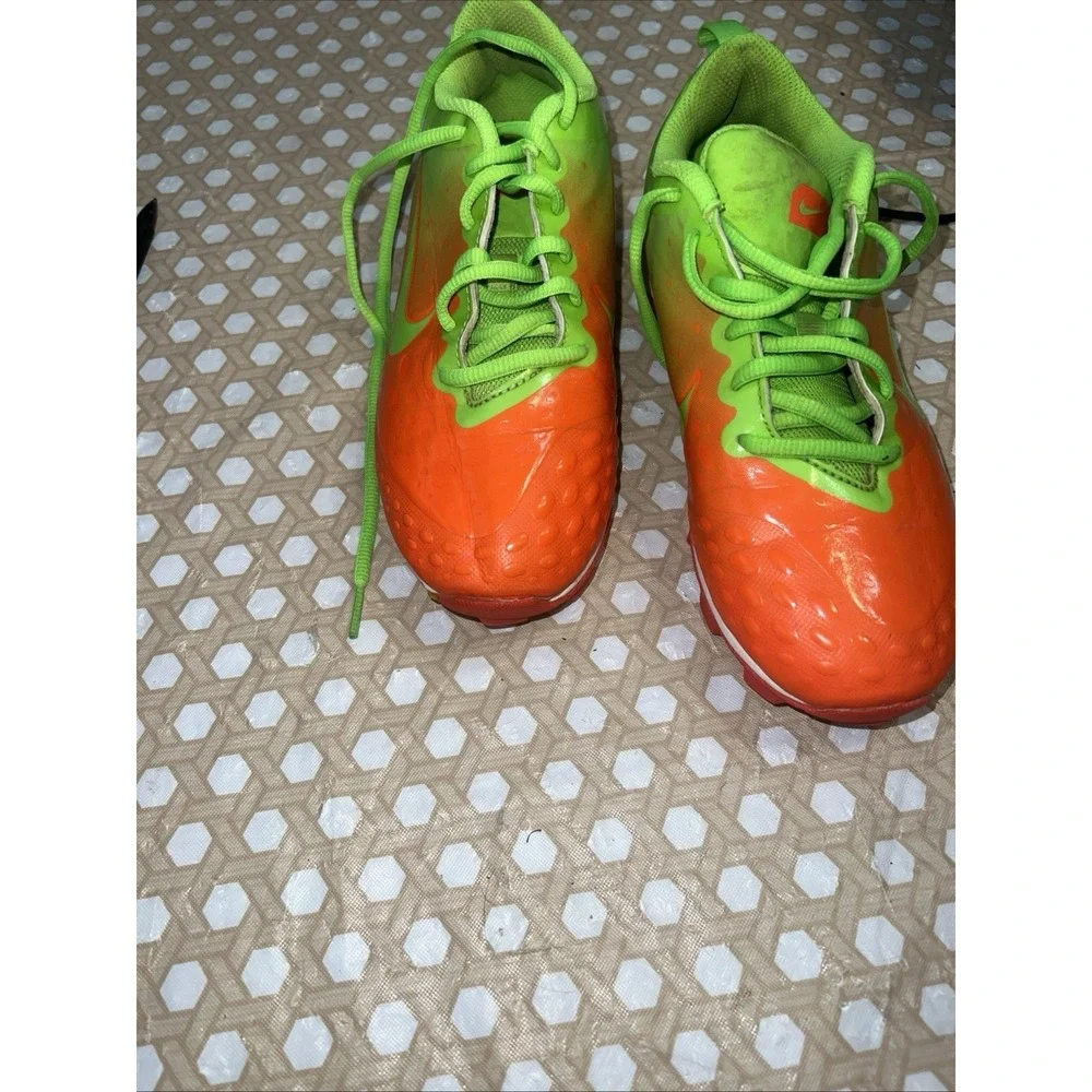 Nike 856435-336 Hyperdiamond 2 Keystone Fastflex Softball‎ Cleat 4Y